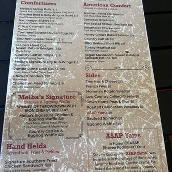 Melba's Restaurant - Southern Near Me - New York, New York