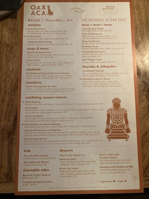 Menu photo 2 Oaxaca Sacramento, CA