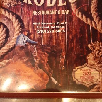 El Rodeo - Menu - Tex-Mex Near Me - Fremont, California