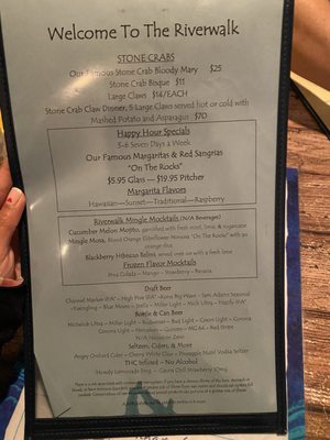 Menu photo 4 Riverwalk At Tin City Naples, FL Menu photo 4 Riverwalk At Tin City Naples, FL