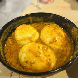 Cajun Bay Seafood & Bar - Seafood Boiled Eggs in House Sauce