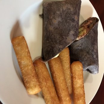 Division Cafe - Black bean wrap & yucca fries - Latin American Near Me - Somerville, New Jersey Division Cafe - Black bean wrap & yucca fries - Latin American Near Me - Somerville, New Jersey