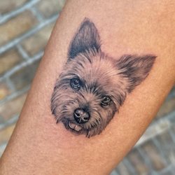 Supersweet Tattoos & Coffee - Lil Puppy