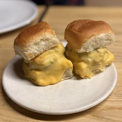 Tomo - Dry-Aged Steam Burgers Caramelized Onion + American Cheese