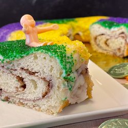 Haute Sweets Hillcrest Village - Traditional Cinnamon King Cake