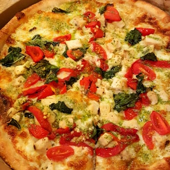 Blaze Pizza - customized green stripe - Pizza Near Me - Sugar Land, Texas Blaze Pizza - customized green stripe - Pizza Near Me - Sugar Land, Texas
