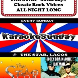 The star - Saturday ~ Rock Sunday ~ Karaoke Monday ~ Fun Quiz
