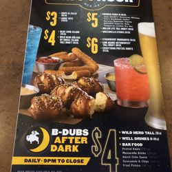 Buffalo Wild Wings - Happy Hour