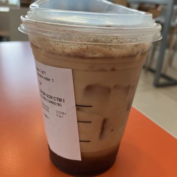 Thomas Edison Service Area - Iced Brown sugar oatmilk shaken espresso $7 - Rest Stops Near Me - Woodbridge, New Jersey Thomas Edison Service Area - Iced Brown sugar oatmilk shaken espresso $7 - Rest Stops Near Me - Woodbridge, New Jersey