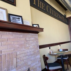 Prospector - Quaint diner in an historic bank building