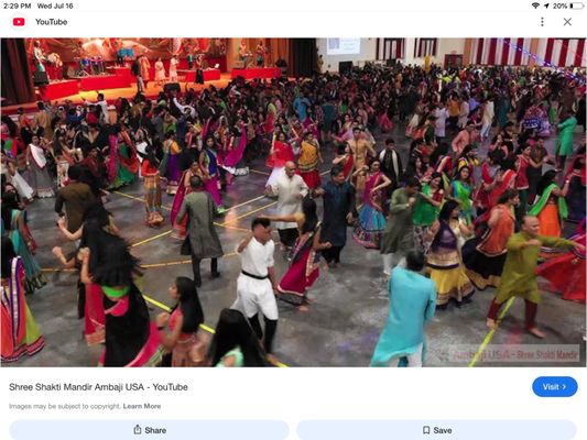 Ambaji USA - Shree Shakti Mandir by null