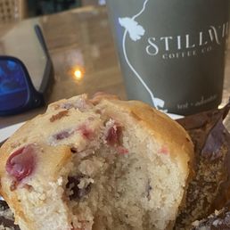 Orange cranberry muffin Orange cranberry muffin