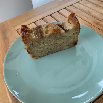 Rose Park Roasters - Fermented banana bread - Coffee & Tea Near Me - Long Beach, California Rose Park Roasters - Fermented banana bread - Coffee & Tea Near Me - Long Beach, California