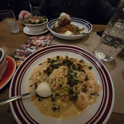 Scaddabush Italian Kitchen & Bar - Lemon Garlic Shrimp pasta