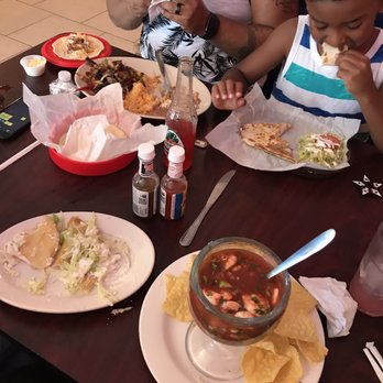 El Rey Del Taco - Food took longer than normal. But It was all to die for my fav Mexican shrimp cocktail and cheese empanadas - Mexican Near Me - Myrtle Beach, South Carolina