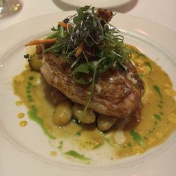 Roasted Springer Farm's Georgia Chicken Breast