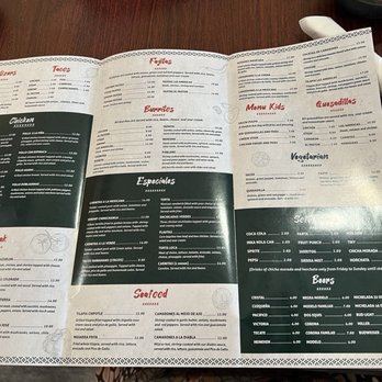 Las Americas - Menu 1 - Mexican - Mexican Near Me - Bedford Heights, Ohio Las Americas - Menu 1 - Mexican - Mexican Near Me - Bedford Heights, Ohio