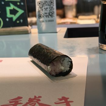 Tekka Bar: Handroll & Sake - Yellowtail handroll - Sushi Bars Near Me - Las Vegas, Nevada Tekka Bar: Handroll & Sake - Yellowtail handroll - Sushi Bars Near Me - Las Vegas, Nevada