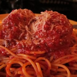 Romano Cucina - Spaghetti & Meatballs