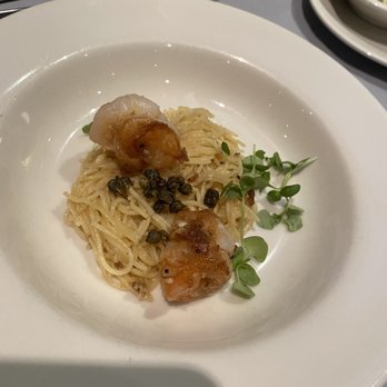 Ranch Steakhouse - Shrimp on lemon butter pasta. Really, really good. - Salad Near Me - Norman, Oklahoma Ranch Steakhouse - Shrimp on lemon butter pasta. Really, really good. - Salad Near Me - Norman, Oklahoma