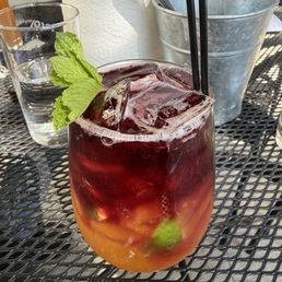 Bourbon Sangria