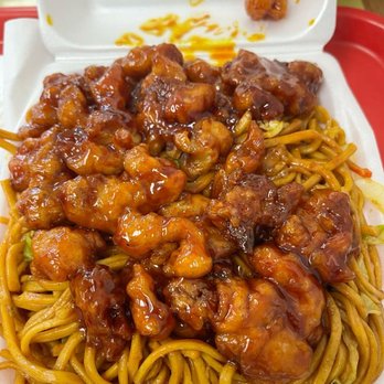 China City Express - orange chicken & lo mien - Chinese Near Me - Bradenton, Florida