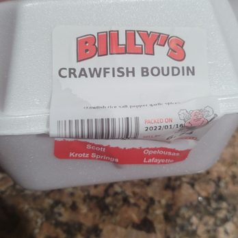 Billy's Boudin & Cracklins - Cajun/Creole Near Me - Scott, Louisiana Billy's Boudin & Cracklins - Cajun/Creole Near Me - Scott, Louisiana