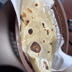 EL Rincon Mexicano - Huge tortilla