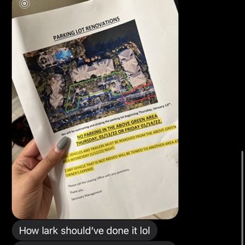 Lark on 42nd - How Lark SHOULD have handled the situation. They should take notes. - University Housing Near Me - Tampa, Florida Lark on 42nd - How Lark SHOULD have handled the situation. They should take notes. - University Housing Near Me - Tampa, Florida