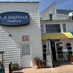 La Marina Trattoria - La Marina Sign