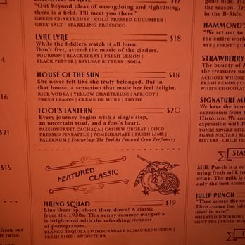 Tonic - Cocktail Bars Near Me - Santa Fe, New Mexico Tonic - Cocktail Bars Near Me - Santa Fe, New Mexico
