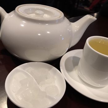 MingHin Cuisine - Tea with cubed rock sugar - Dim Sum Near Me - Chicago, Illinois MingHin Cuisine - Tea with cubed rock sugar - Dim Sum Near Me - Chicago, Illinois