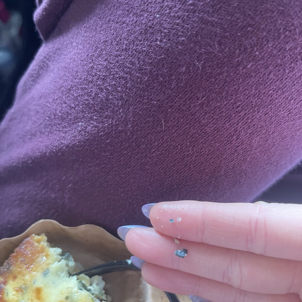 Rocks in my food Rocks in my food 