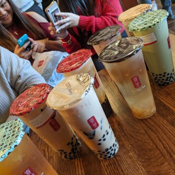 Gong Cha - Tapioca drinks that the whole family will love - Bubble Tea Near Me - Friendswood, Texas