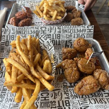 Fry N’ Wings - Asian Cajun Fries & Honey- Thai Boneless wings; Balduk & Soy Garlic Boneless wings & Garlic Parmesan fries - Asian Fusion Near Me - Bolingbrook, Illinois Fry N’ Wings - Asian Cajun Fries & Honey- Thai Boneless wings; Balduk & Soy Garlic Boneless wings & Garlic Parmesan fries - Asian Fusion Near Me - Bolingbrook, Illinois