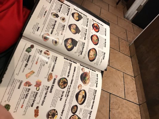 Menu photo 5 Ramen Isshin Toronto, ON