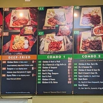 Kami Teriyaki - Menu as of November 2025 - Japanese Near Me - Marysville, Washington Kami Teriyaki - Menu as of November 2025 - Japanese Near Me - Marysville, Washington