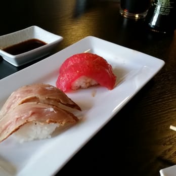 Sushi Junai - Garlic Albacore and Garlic Tuna - Sushi Bars Near Me - Austin, Texas Sushi Junai - Garlic Albacore and Garlic Tuna - Sushi Bars Near Me - Austin, Texas