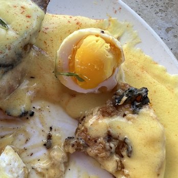 Cafe Topes - My "poached egg" - Coffee & Tea Near Me - Carlsbad, California