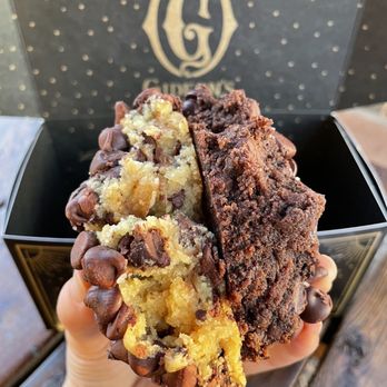 Gideon's Bakehouse - Middle shot (chocolate chip and triple chocolate) - Bakeries Near Me - Orlando, Florida