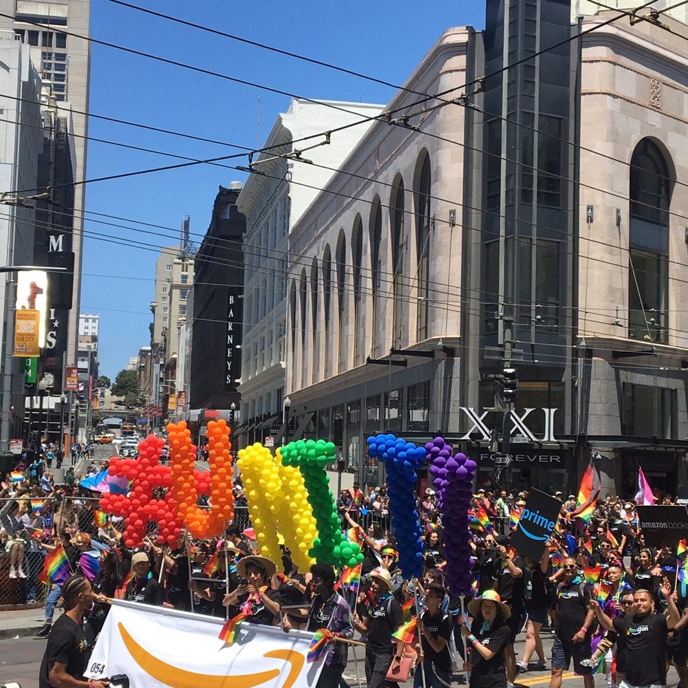 San Francisco Pride - SF PRIDE 2019 | Amazon - Festivals Near Me - San Francisco, California San Francisco Pride - SF PRIDE 2019 | Amazon - Festivals Near Me - San Francisco, California