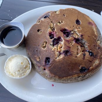 Millie's Cafe - Pasadena - Buckwheat blueberry walnut pancake - Breakfast & Brunch Near Me - Pasadena, California