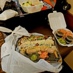 3 sushis....Geisha, Yum Yum, St George