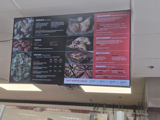 Menu photo 3 Jet's Pizza Ocoee, FL