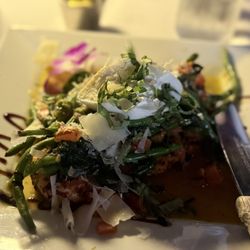 Luxe Restaurant & Martini Bar - Rosemary Chicken Burrata