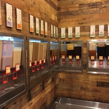 Class 302 Tea Cafe - Create the boba tea by yourself, so many options~~~wow - Taiwanese Near Me - Irvine, California Class 302 Tea Cafe - Create the boba tea by yourself, so many options~~~wow - Taiwanese Near Me - Irvine, California
