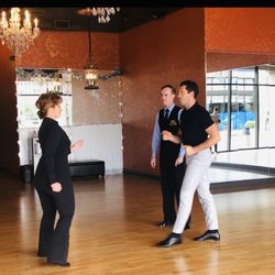 Dance With Me - Trying not to mess up although I have a long way to go Adam and Max are very patient and encouraging!