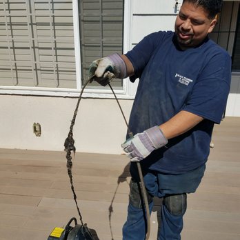 Beach Plumbing - Thanks Fabian! Glad that's in your hands and outta mine. Nice guy and fixed my clogged tub. Worth the price. - Plumbing Near Me - Long Beach, California