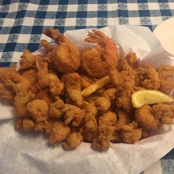 The Catch - Fried Shrimp and Crawfish Combo - Seafood Near Me - Oklahoma City, Oklahoma The Catch - Fried Shrimp and Crawfish Combo - Seafood Near Me - Oklahoma City, Oklahoma