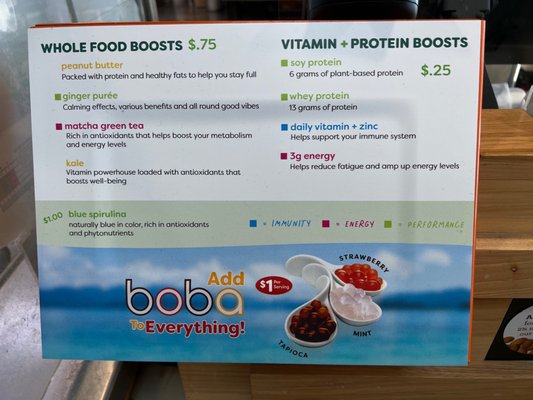 Menu photo 6 Jamba Honolulu, HI